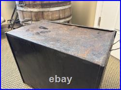 Vintage Perfection Wood Stove Warming Oven Cleveland Ohio 1919 Flower Farmhouse