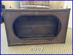 Vintage Perfection Wood Stove Warming Oven Cleveland Ohio 1919 Flower Farmhouse