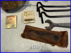 Vintage Primus No. 41 Brass Camp Stove Høvik Verk Norway