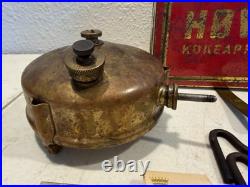 Vintage Primus No. 41 Brass Camp Stove Høvik Verk Norway