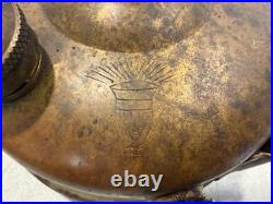Vintage Primus No. 41 Brass Camp Stove Høvik Verk Norway