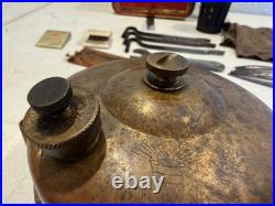Vintage Primus No. 41 Brass Camp Stove Høvik Verk Norway