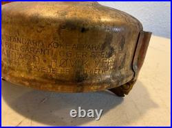 Vintage Primus No. 41 Brass Camp Stove Høvik Verk Norway