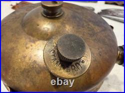Vintage Primus No. 41 Brass Camp Stove Høvik Verk Norway