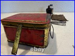Vintage Primus No. 41 Brass Camp Stove Høvik Verk Norway