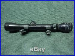 Vintage Redfield 2-7 Rifle Scope With Accu-range Reticle U. S. Made Excellent