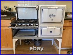 Vintage Refurbished Working Gas Stove Oven HOLBROOK, MERRILL & STETSON