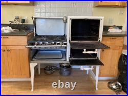 Vintage Refurbished Working Gas Stove Oven HOLBROOK, MERRILL & STETSON