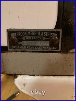 Vintage Refurbished Working Gas Stove Oven HOLBROOK, MERRILL & STETSON