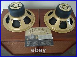 Vintage Roger Charles RHG 15X Speaker Drivers 15'' Full Range Excellent Cond