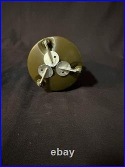 Vintage Rogers US Military Single Burner Pocket Stove M-1950