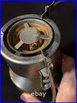 Vintage Rogers US Military Single Burner Pocket Stove M-1950