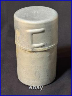 Vintage Rogers US Military Single Burner Pocket Stove M-1950