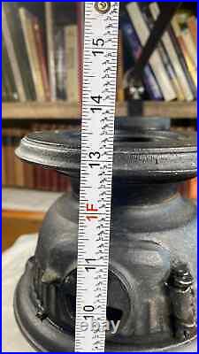 Vintage SPARK Antique Miniature Salesman Sample Cast Iron Pot 14