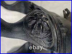 Vintage SPARK Antique Miniature Salesman Sample Cast Iron Pot 14
