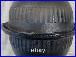 Vintage SPARK Antique Miniature Salesman Sample Cast Iron Pot 14