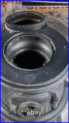 Vintage SPARK Antique Miniature Salesman Sample Cast Iron Pot 14