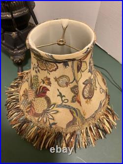 Vintage SPARK Cast Iron Pot Belly Stove/Lamp 14 Tall. Read