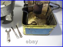 Vintage Sea Swing Gimbaled Stove Single Burner and Optimus Stove Combination