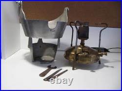 Vintage Sea Swing Gimbaled Stove Single Burner and Optimus Stove Combination