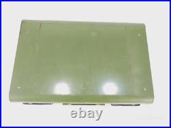 Vintage Sears Coleman 2 Burner Camp Stove Model 476 72244 Avocado Green 8/75