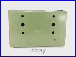 Vintage Sears Coleman 2 Burner Camp Stove Model 476 72244 Avocado Green 8/75