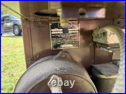 Vintage Siegler Oil Burning Stove/Heater with Amp Blower Model 400-U NICE