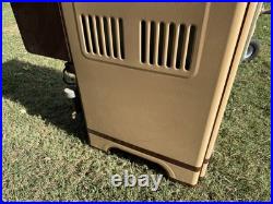 Vintage Siegler Oil Burning Stove/Heater with Amp Blower Model 400-U NICE