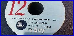 Vintage Stephens Trusonic 120FR Full Range 12 Speakers Pair