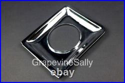 Vintage Stove Parts Gaffers & Sattler & Occidental Stove NEW CHROMED Drip Tray