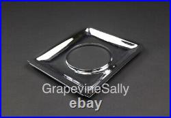 Vintage Stove Parts Gaffers & Sattler & Occidental Stove NEW CHROMED Drip Tray