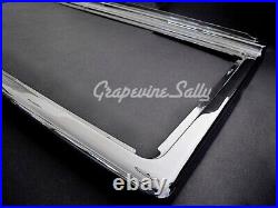 Vintage Stove Parts NEW CHROMED Vintage 40 Wedgewood Gas Stove Top Outer Frame