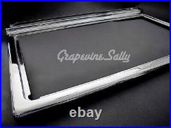 Vintage Stove Parts NEW CHROMED Vintage 40 Wedgewood Gas Stove Top Outer Frame