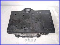 Vintage Superior Salesman's Sample Miniature Toy Stove