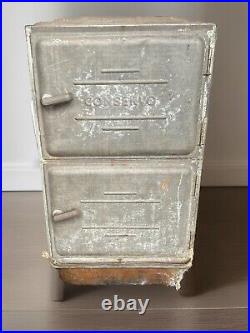 Vintage Swartzbaugh Conservo Oven Toledo Ohio Canning Steamer Cooker Great Shape