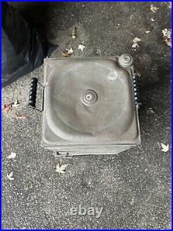 Vintage Swartzbaugh Conservo Oven Toledo Ohio Canning Steamer Cooker Great Shape