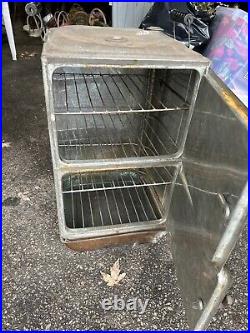 Vintage Swartzbaugh Conservo Oven Toledo Ohio Canning Steamer Cooker Great Shape