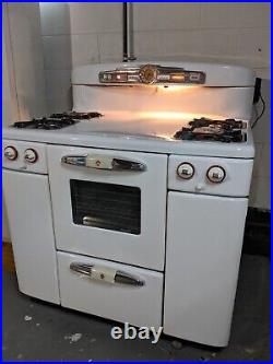 Vintage Tappan Deluxe Gas Stove c1948-1954