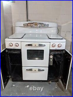 Vintage Tappan Deluxe Gas Stove c1948-1954