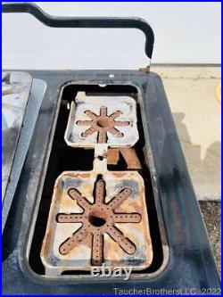 Vintage Tappan Insulated Four Burner Stove and Oven