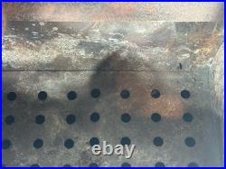 Vintage The Hot Box Sportsman's Stove Outdoor Stoves Charcoal Grill Hibachi USA