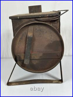 Vintage The Hot Box Sportsman's Stove Outdoor Stoves Charcoal Grill Hibachi USA