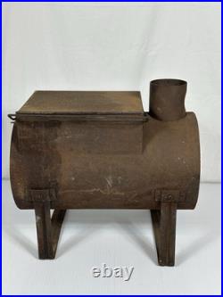 Vintage The Hot Box Sportsman's Stove Outdoor Stoves Charcoal Grill Hibachi USA