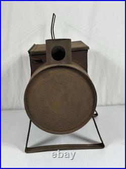 Vintage The Hot Box Sportsman's Stove Outdoor Stoves Charcoal Grill Hibachi USA