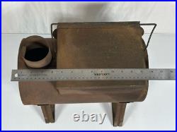 Vintage The Hot Box Sportsman's Stove Outdoor Stoves Charcoal Grill Hibachi USA