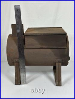Vintage The Hot Box Sportsman's Stove Outdoor Stoves Charcoal Grill Hibachi USA