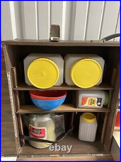 Vintage Trail Cooker Portable Camping Equipment