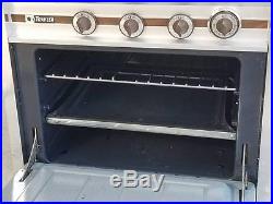 Vintage Trav'ler 610-367 RV Travel Trailer Propane Stove Oven 3 Burner traveler