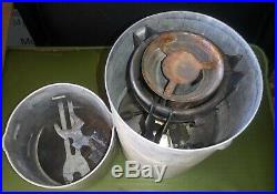 Vintage U. S. C. M. Mfg Co 1945 Military Camp Stove WWII Army Single Cookstove