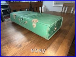 Vintage Unfired 1973 Coleman Model 426D 3-Burner Camp Stove Green
